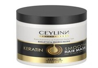 Маска для волос CEYLINN SMOOTH с кератином, 500 мл