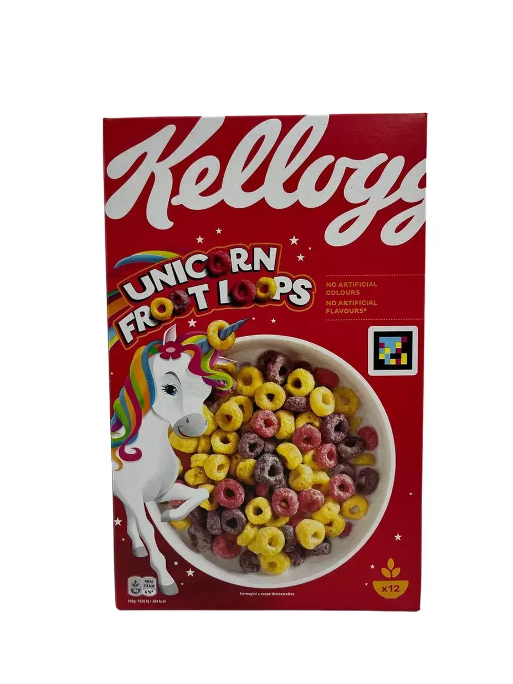 Kelloggs Froot Loops колечки с фруктовым вкусом