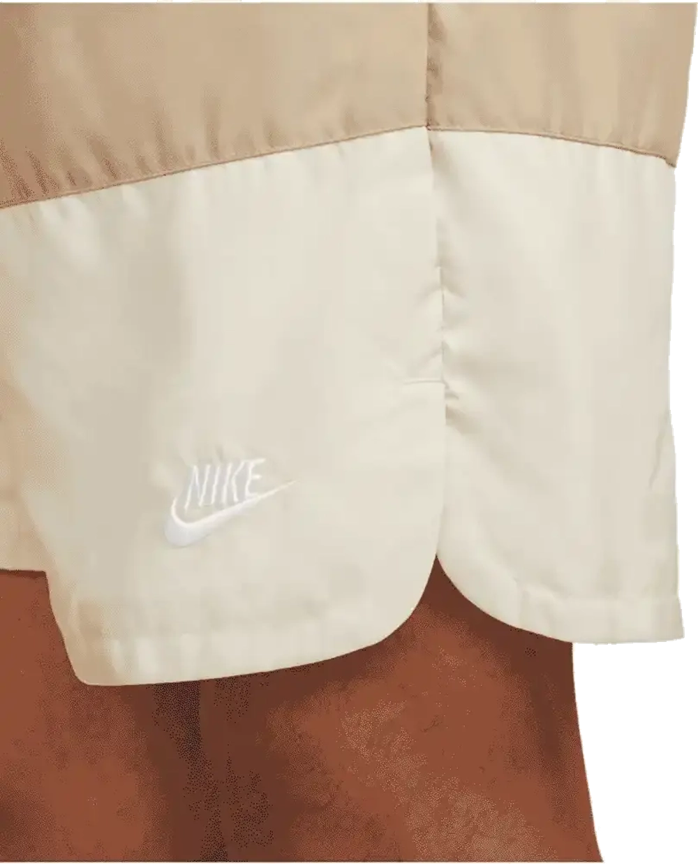 Nike Shorts Brown Khaki