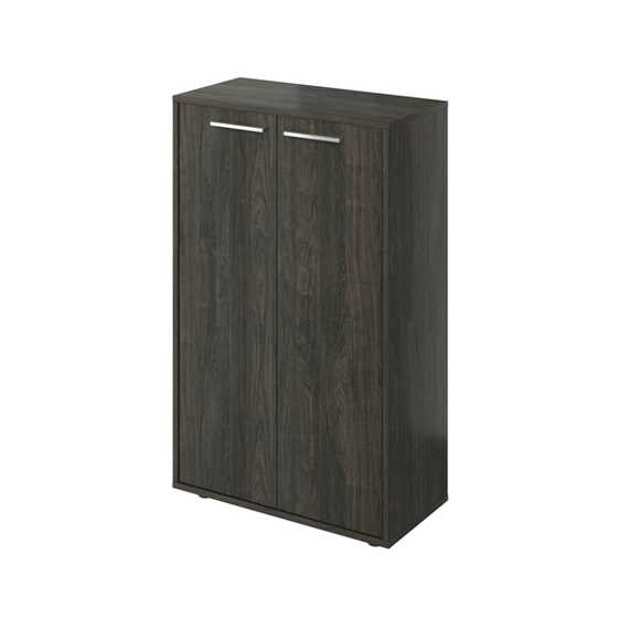 Шкаф никзий закрытый 700х338х1135 (КЦ13+КЦ18*2) КЦ38 Канцлер