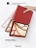 Чехол книжка для iPad Air 11" / Air 4/5 (10.9") Gurdini Milano Series Red