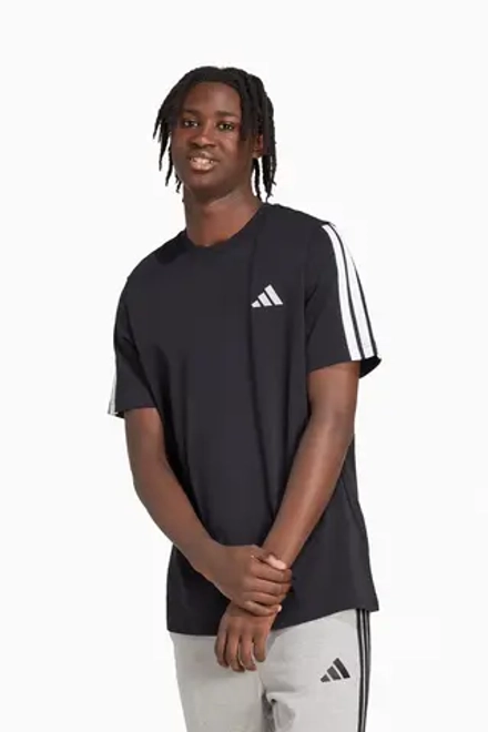 Футболка adidas 3-Stripes Tee - черный