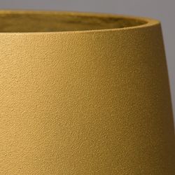 Кашпо CYLINDER GOLD D45 H45