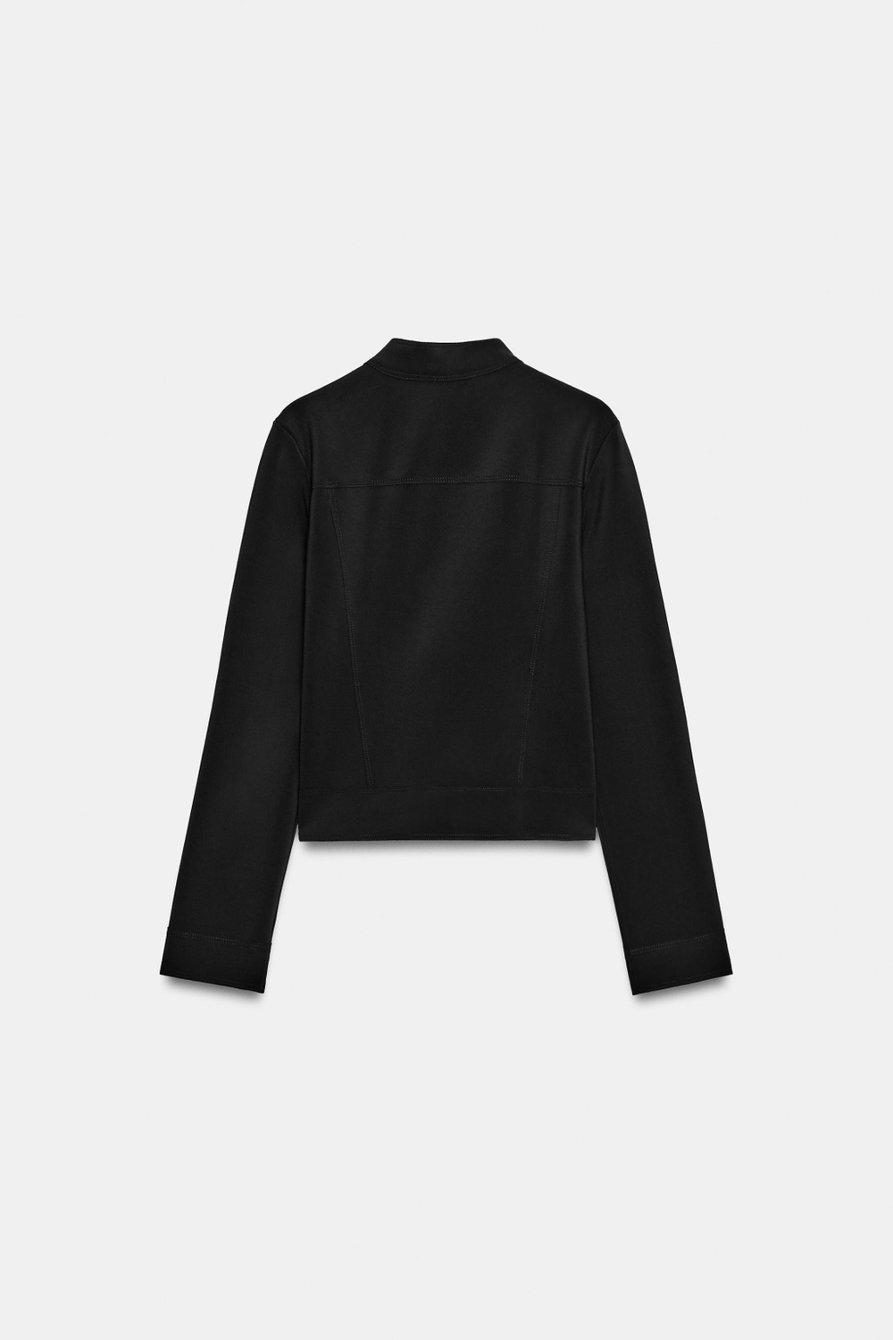 ТЕХНИЧЕСКАЯ КУРТКА С ЗАСТЕЖКОЙ-МОЛНИЕЙ — ZARA