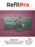 Клавиатура для ноутбука Lenovo T410/T410S/T420/T420S/X220/X220I/X220S английская, черная (45N2211), оригинал
