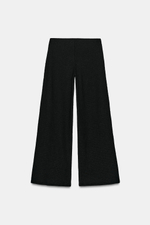 БРЮКИ ПРЯМОГО КРОЯ ФАКТУРНЫЕ — ZARA