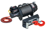 Лебёдка электрическая 24V Runva EWB33000S24V влагозащищенная, стальной трос