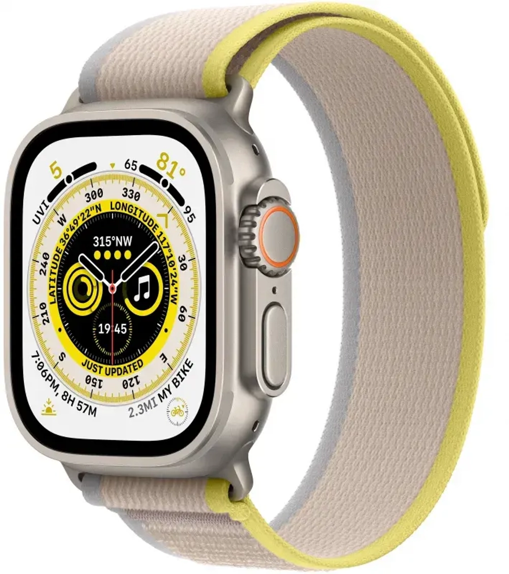 Часы Apple Watch Ultra 49 mm Silver
