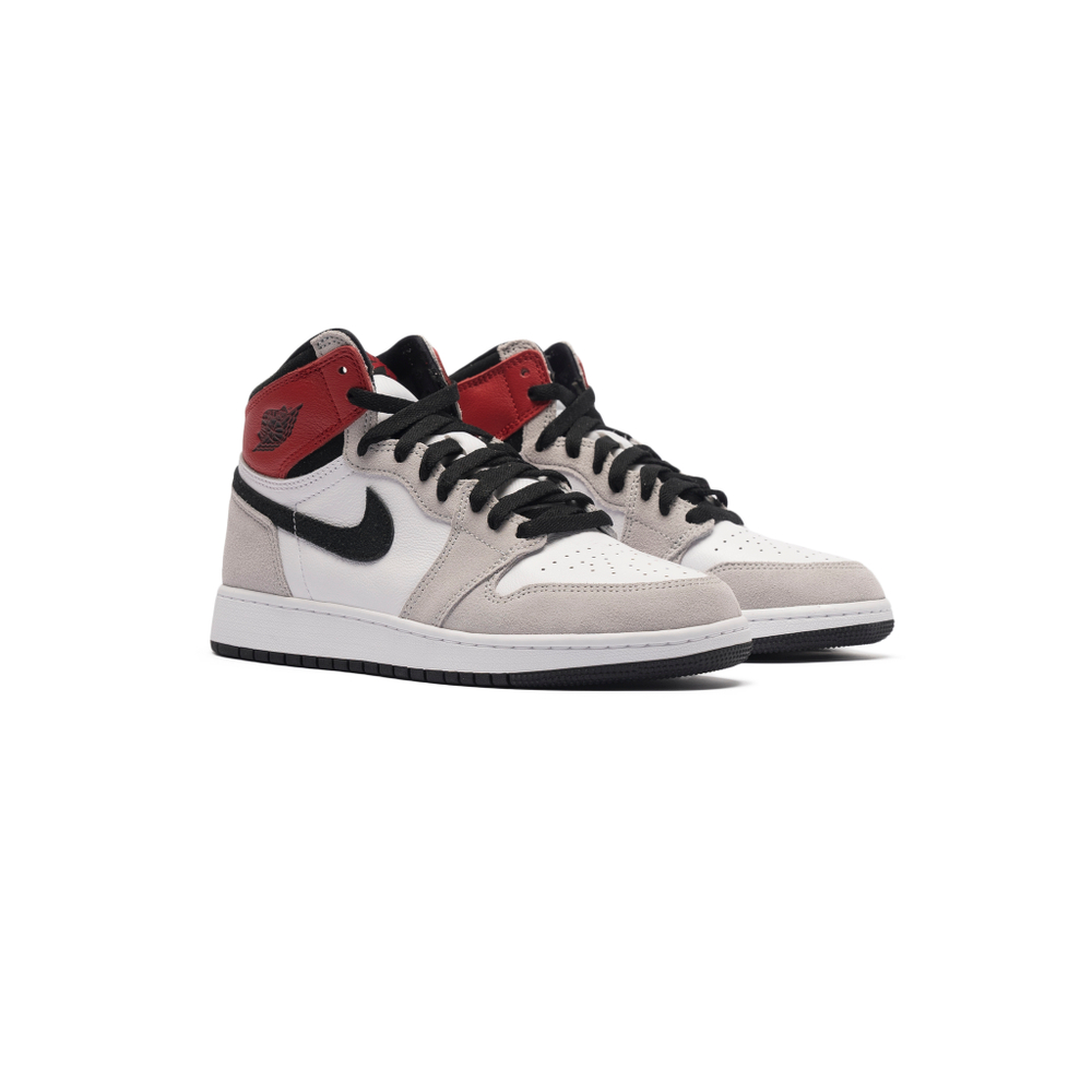 Кроссовки Jordan 1 Retro High "Light Smoke Grey" GS