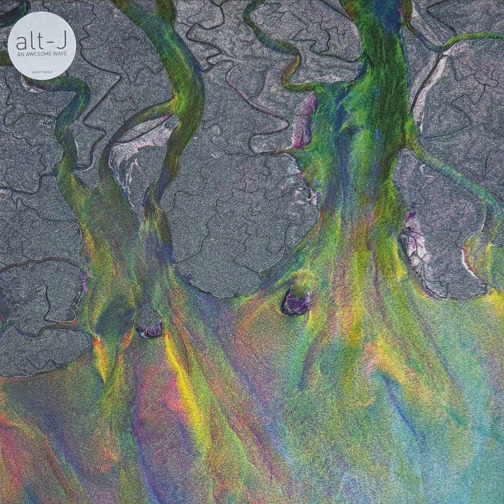 alt-J ‎– An Awesome Wave (Чехия 2022г.) White