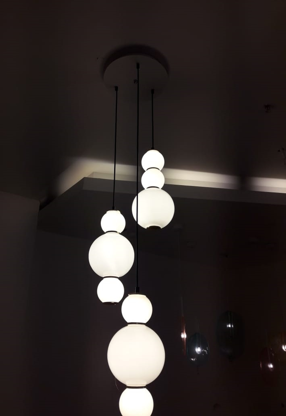Люстра PEARLS Chandelier 3