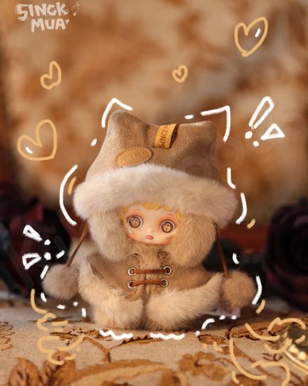 Мягкая игрушка Sinckmua Materialism, 15 см — пример случайного варианта; цена за одну игрушку