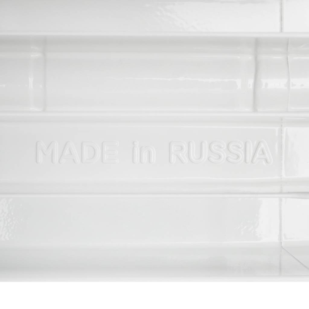 STOUT Space 500  4 секций радиатор биметаллический боковое подключение