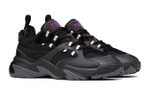 Valentino Afterdusk GARAVANI Fabric Abrasion Resistant, Lightweight, Balanced Low top Casual Shoes Men"s Black