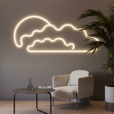 Силиконовый профиль WPH-FLEX-D22-360deg-S8-5m WHITE (Arlight, Силикон)
