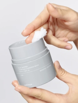 Гидрофильный бальзам для чувствительной кожи + сменный блок Celimax Dual Barrier Purifying Cleansing Balm 50 мл х 2 шт