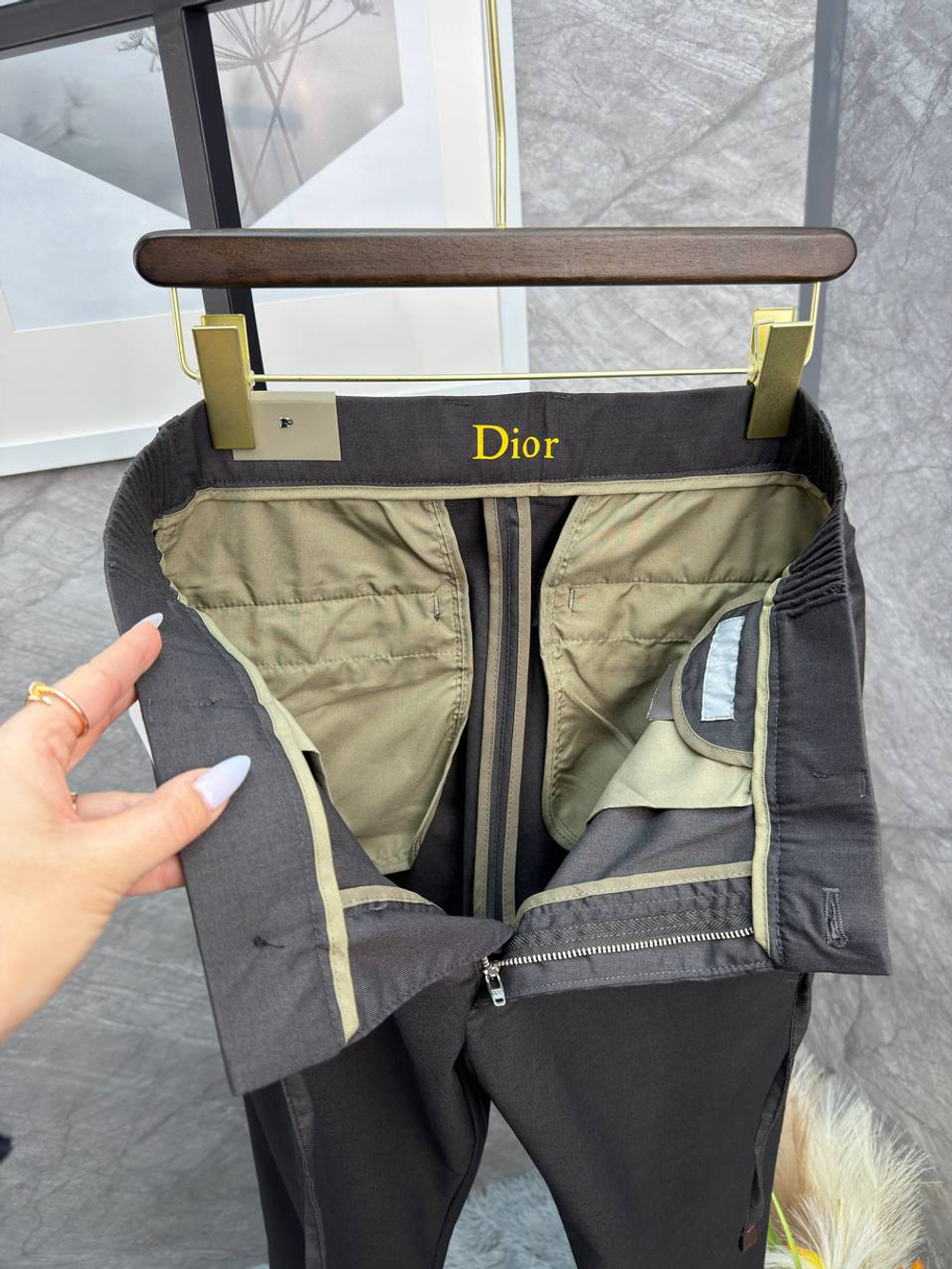 Брюки Christian Dior