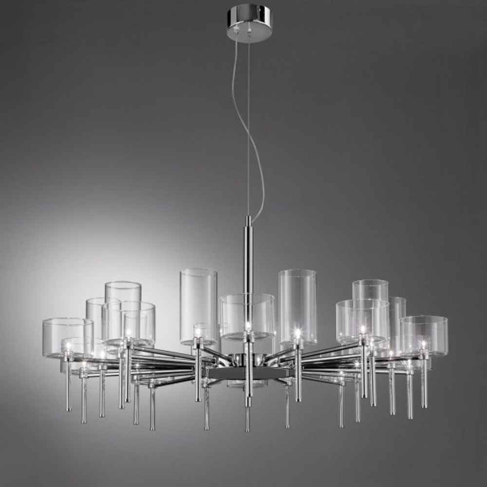Люстра Axo Light Spillray 20 round