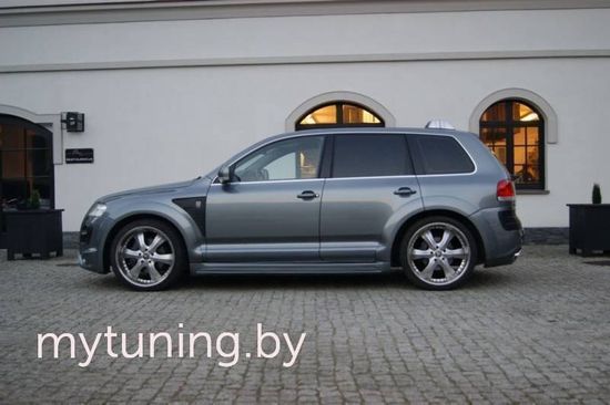Комплект обвеса SR66 на VW Touareg