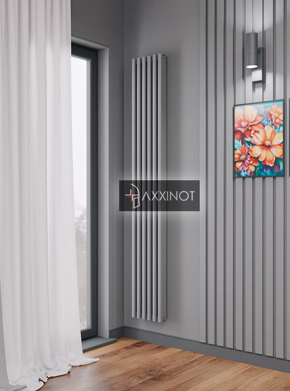 Axxinot Bramer V 200 - алюминиевый радиатор высотой 230 мм