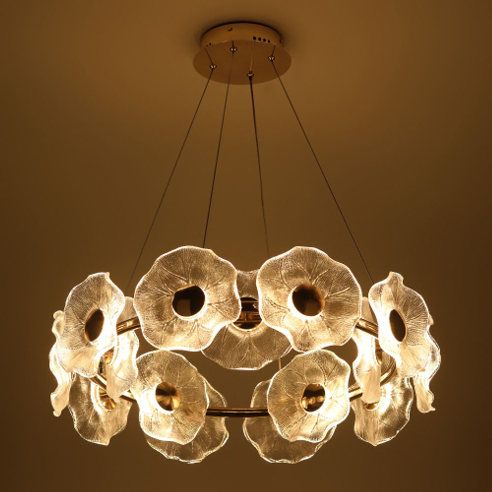 Люстра Rivoli Shannon 6135-101 светодиодная LED 30 Вт 3000 K дизайн | Дизайн