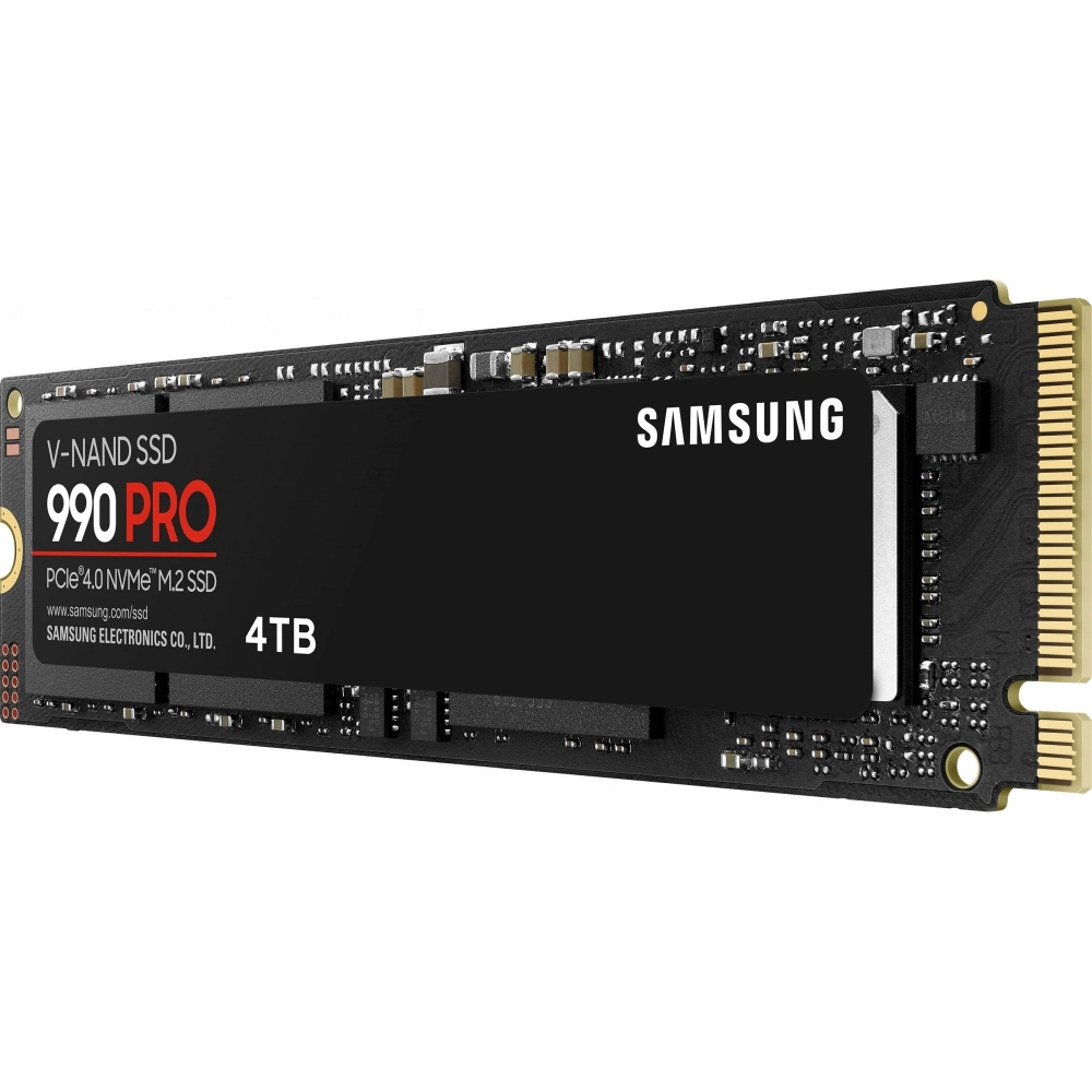 Накопитель SSD Samsung 4TB 990 Pro (MZ-V9P4T0CW)