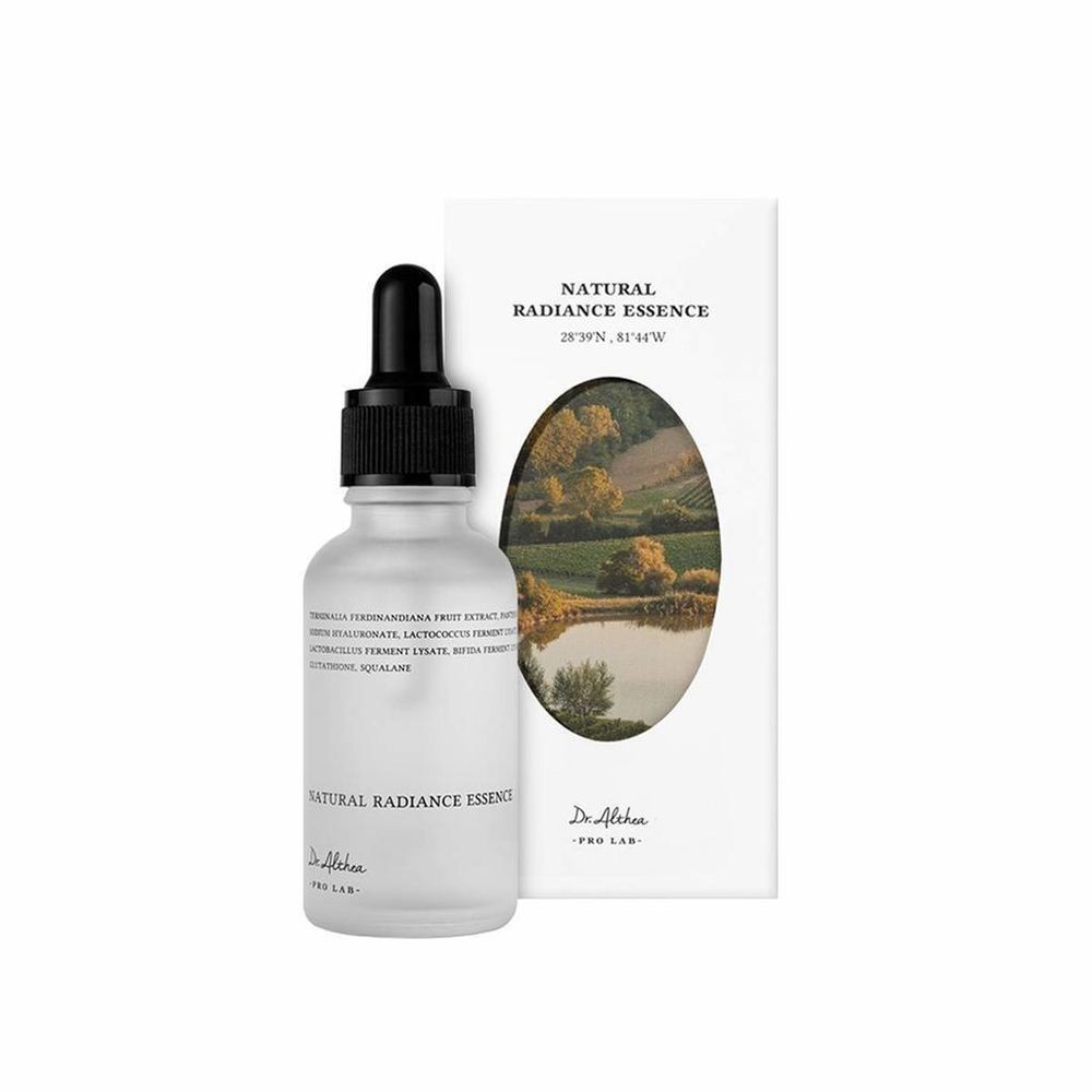 Эссенция для сияния с экстрактом сливы Dr.Althea Natural Radiance Essence 30 мл