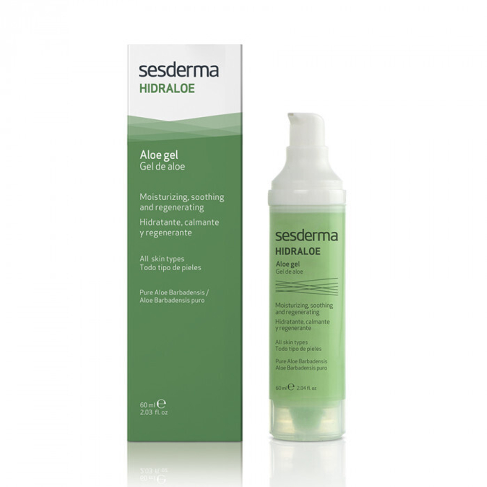 Sesderma HIDRALOE Aloe Gel - Алоэ-гель, 60 мл