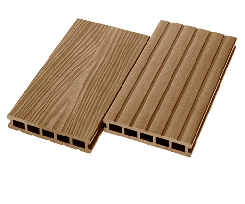 Террасная доска Rus Decking Могано (Mogano) Орех