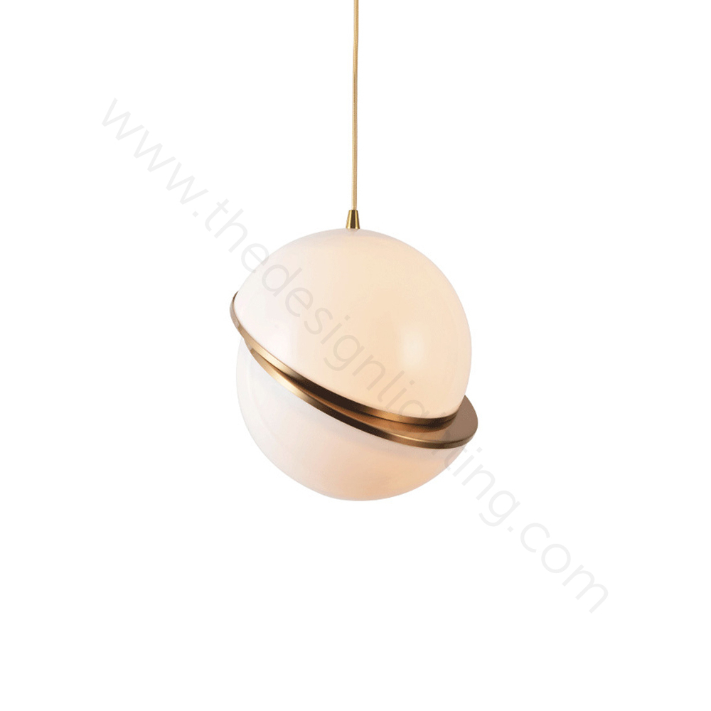Pendant design lamp Crescent by Lee Broom D30