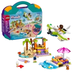 Конструктор LEGO Friends 42672 Креативный пляжный и дорожный чемодан
