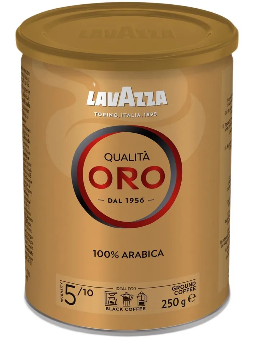 Кофе молотый Lavazza Qualita Oro (ж/б), 250