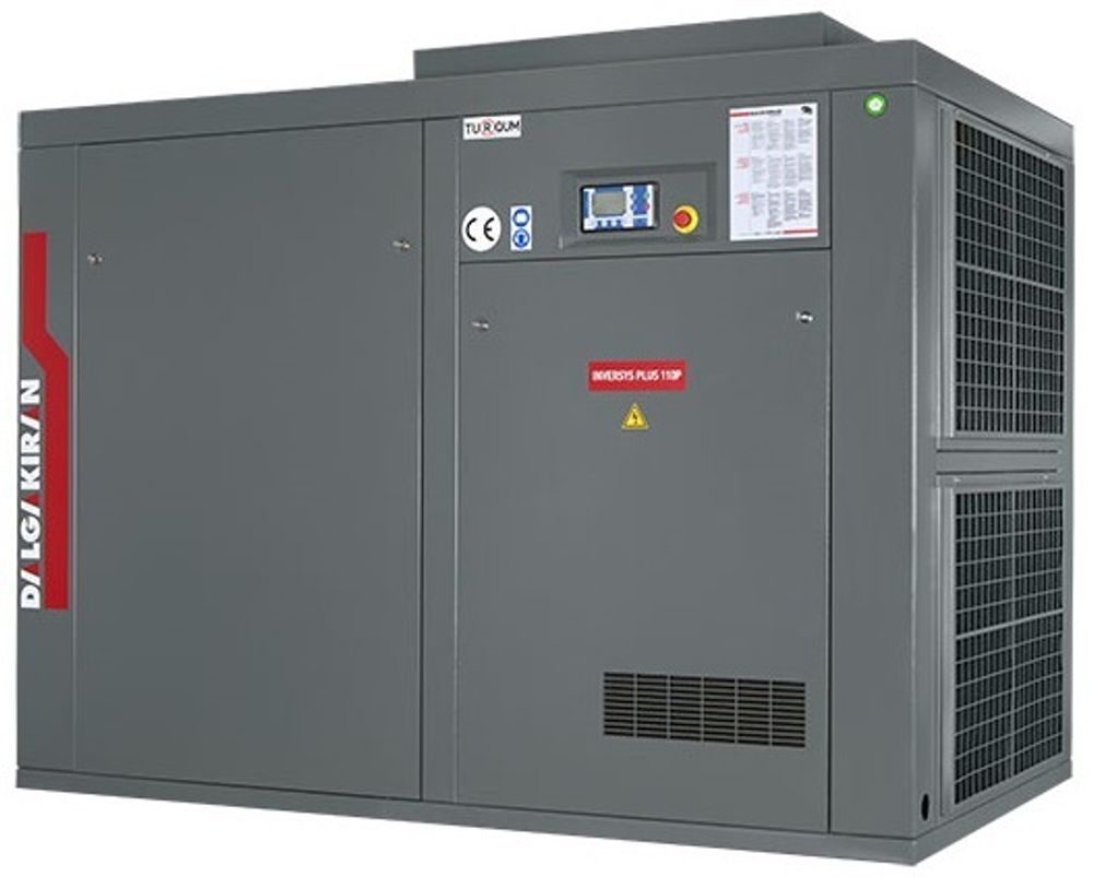 Винтовой компрессор DALGAKIRAN Inversys Plus 90-7,5 Винтовой компрессор DALGAKIRAN Inversys Plus 90-7,5