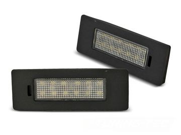 Подсветка номера Led Audi A5 / S5 / Q2 / Q5 16-19