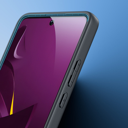 Тонкий чехол с мягкими рамками от Dux Ducis для смартфона Xiaomi Poco M7 Pro 5G, серия Aimo Series Case