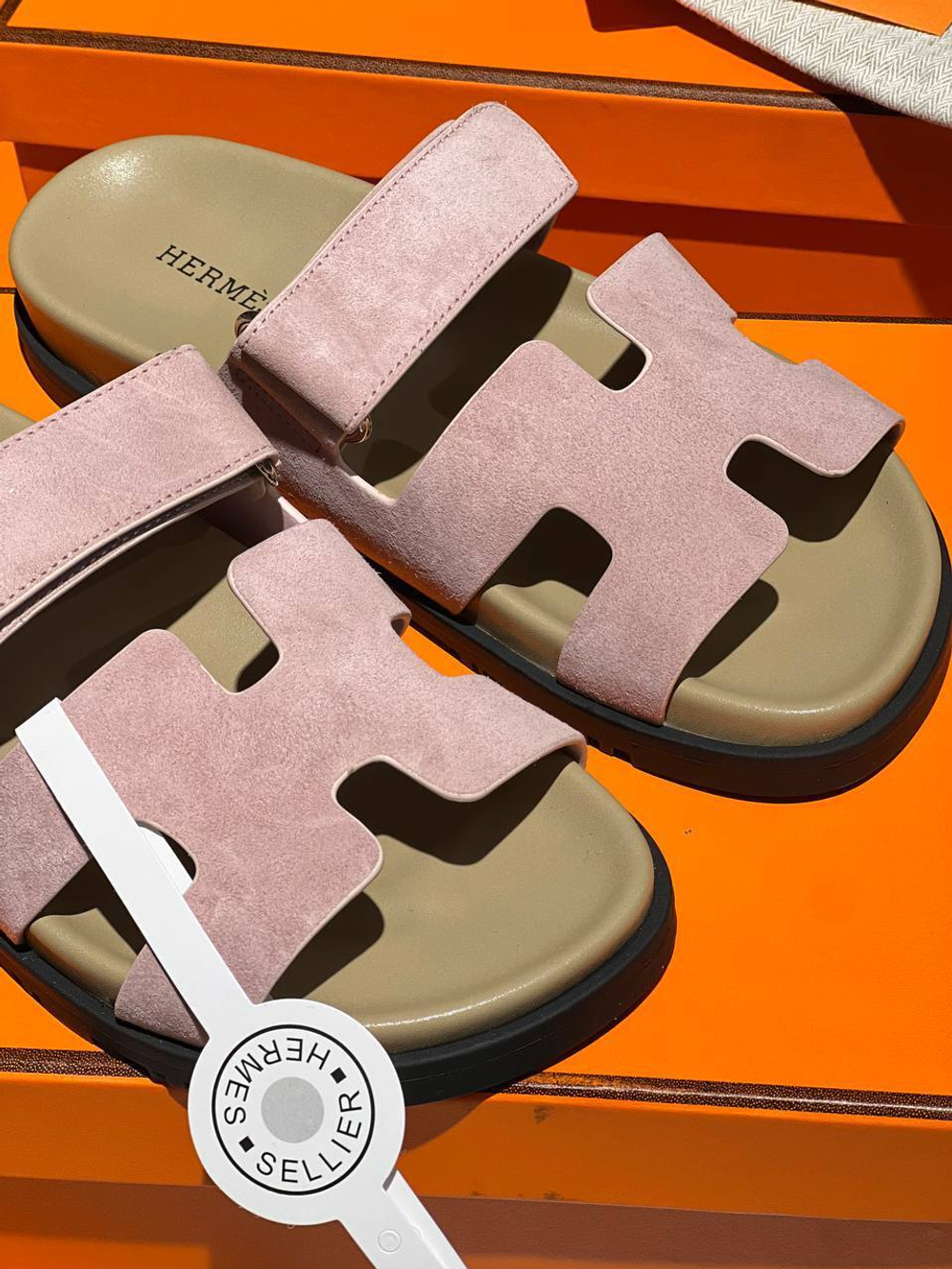 Шлепанцы Hermes