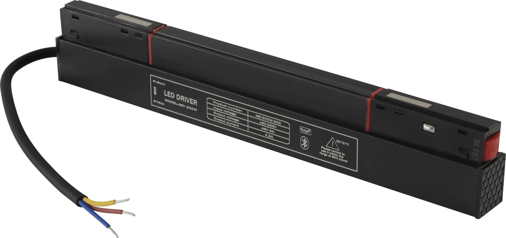 Драйвер для магнитного шинопровода 48V, 200W CLT 0.203 09 BL SMART