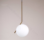 Pendant design lamp  IC by Flos D20