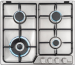 Варочная панель газовая DELONGHI DFI 46 ASDV RUS