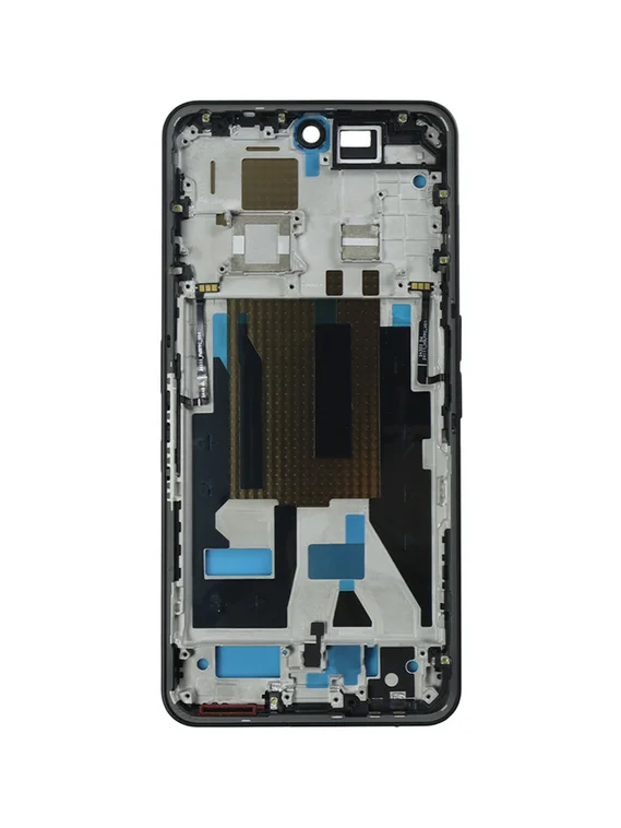 Средняя часть корпуса (Рамка) для Nothing Phone (3a) Pro, черная (Black)