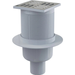 Трап 50 AlcaPlast 10,5 см х 10,5 см (32APV)