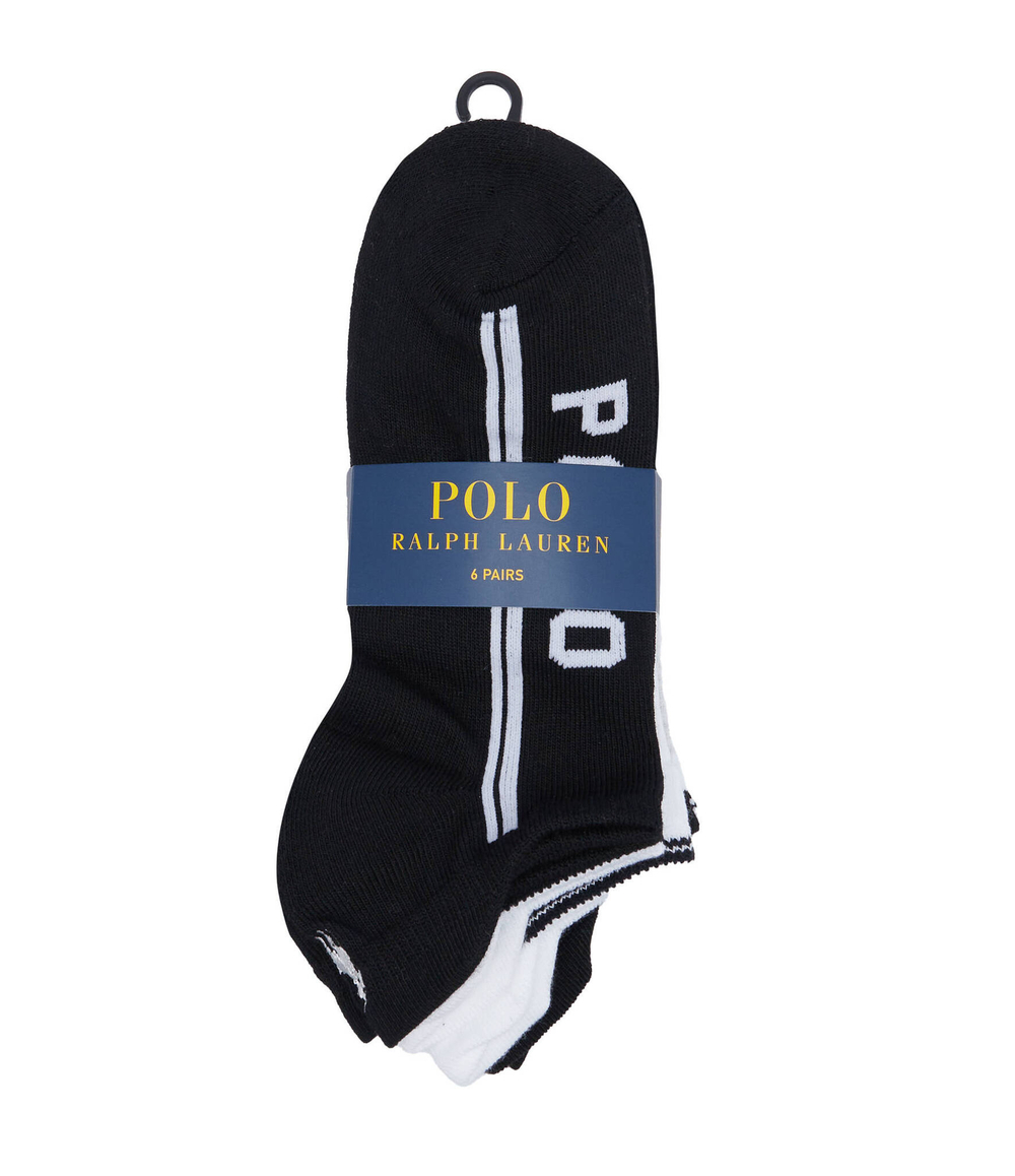 Носки 6 пар POLO RALPH LAUREN - черный(455942334)