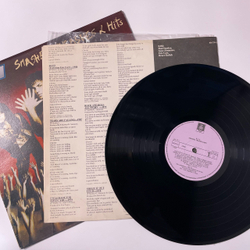Винтажная виниловая пластинка LP Kiss, Smashes, Thrashes and Hits (Югославия 1989)