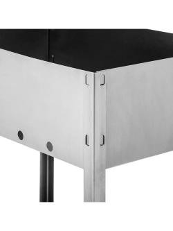 Мангал сборный Light 300x240x300мм, сталь 0,3мм