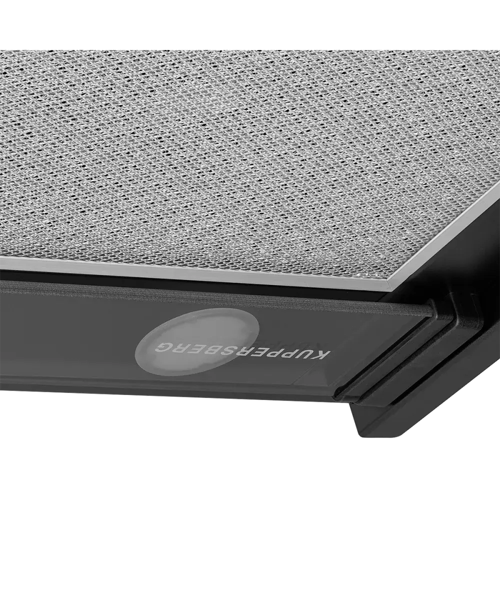 Встраиваемая вытяжка Kuppersberg NANCY S 60 Black фото 7