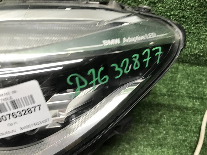 Битая Фара левая BMW 7er G11 (15-19) Adaptive LED