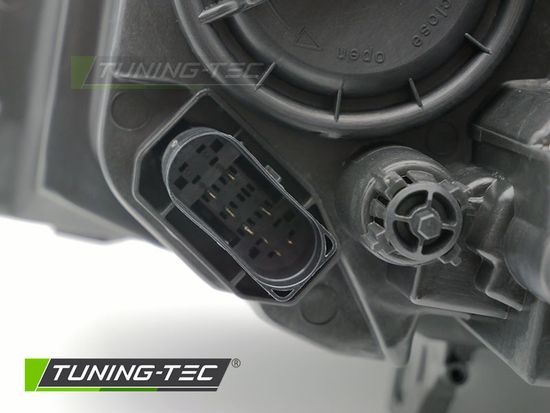 HEADLIGHT BLACK RIGHT SIDE TYC fits MERCEDES CLA W117