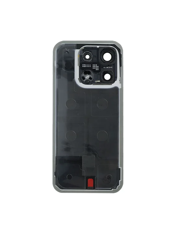 Задняя крышка для Xiaomi 17 белая (White) со стеклом камеры