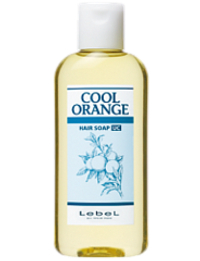 Шампунь для волос COOL ORANGE HAIR SOAP ULTRA COOL 200мл