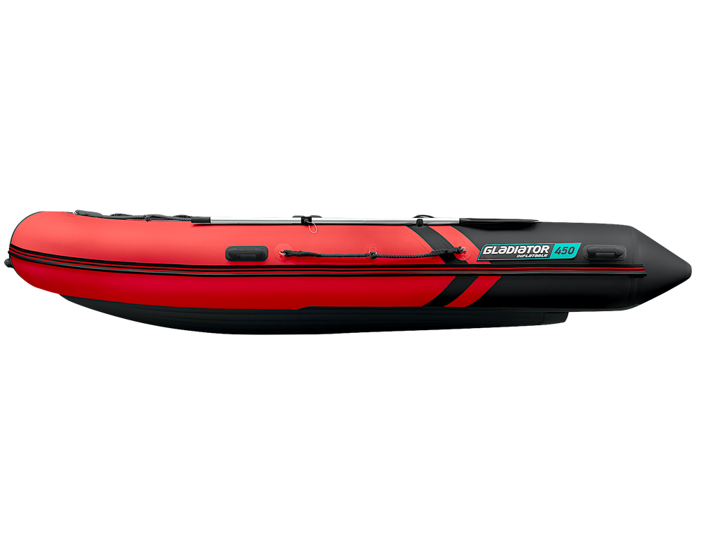 Лодка ПВХ Gladiator Air Sport E450S НДНД -